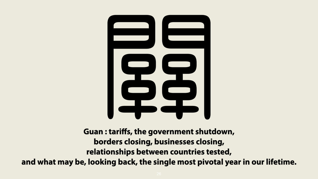 Chinese Character of the Year 2025