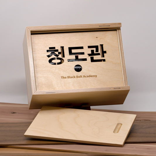 El conjunto completo de sellos de certificado para las artes marciales coreanas