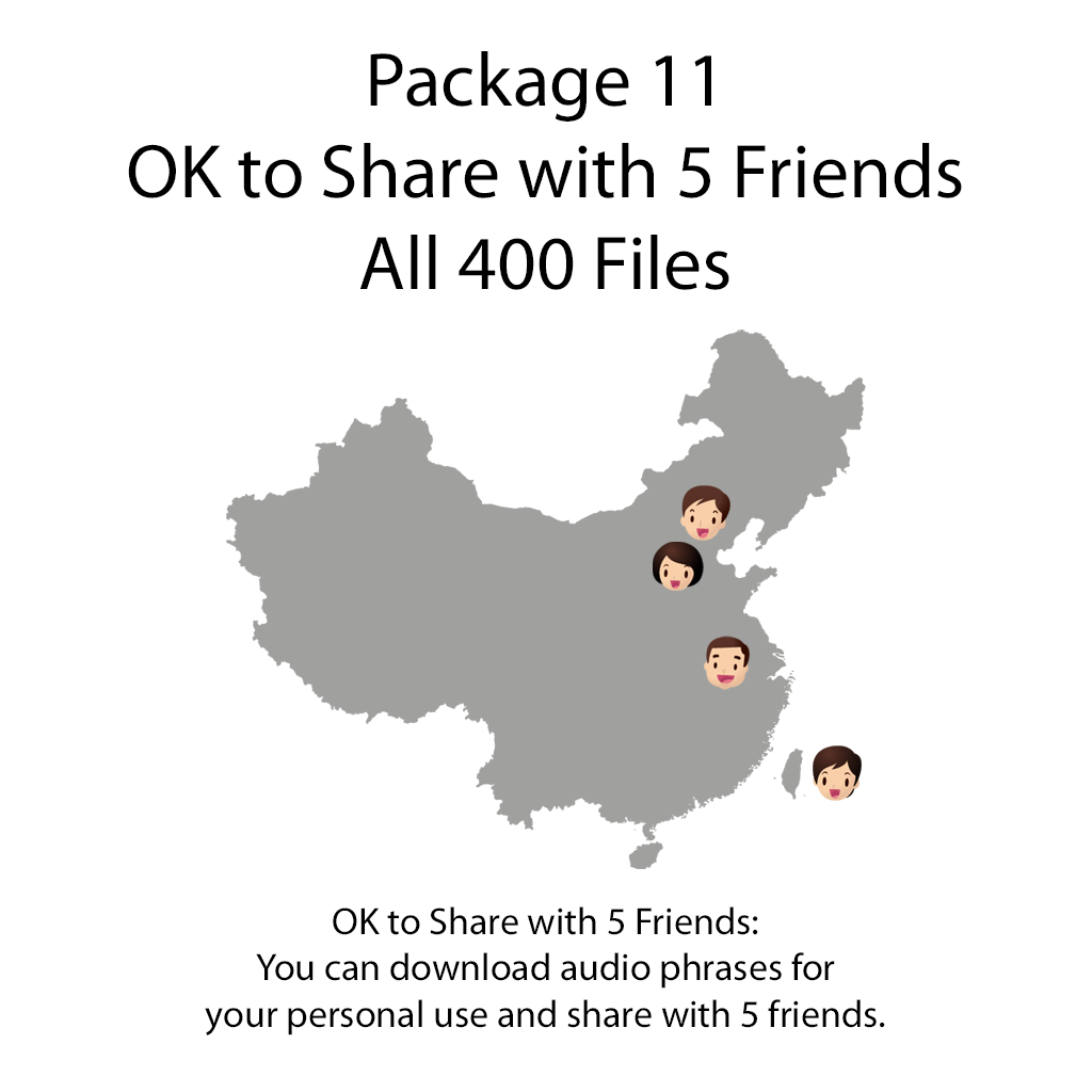 100 Mandarin Phrases Every Chinese Loves to Hear You Say (Digital Download)
