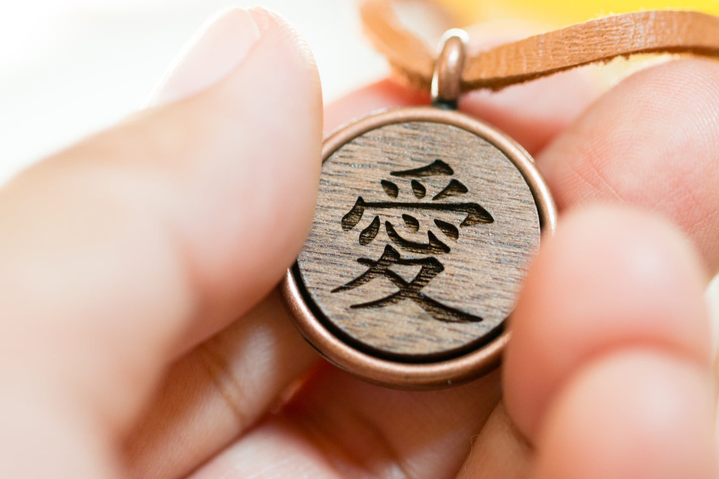 Chinese Symbol for Love Necklace