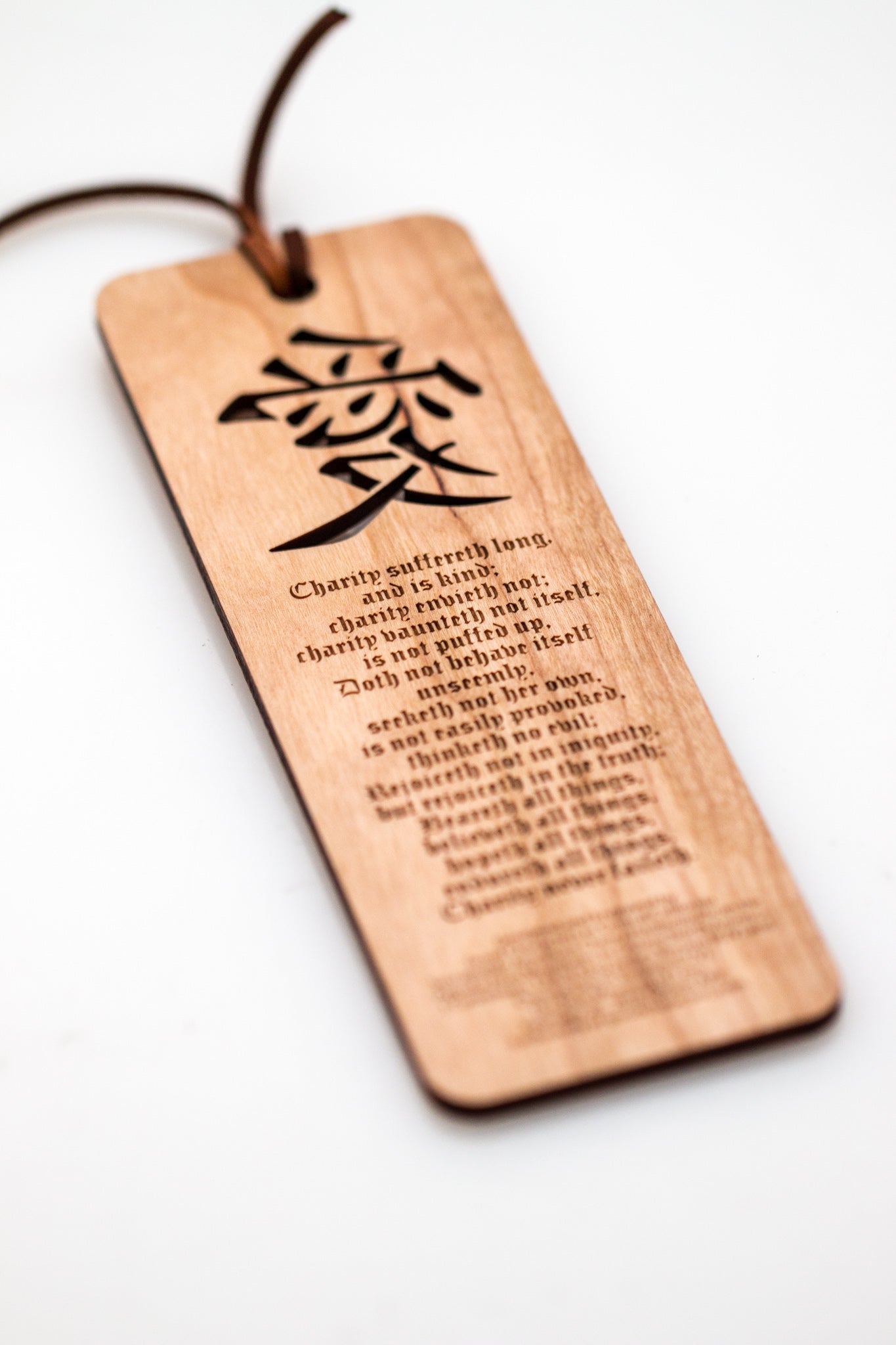 True Meaning of Love Bookmark