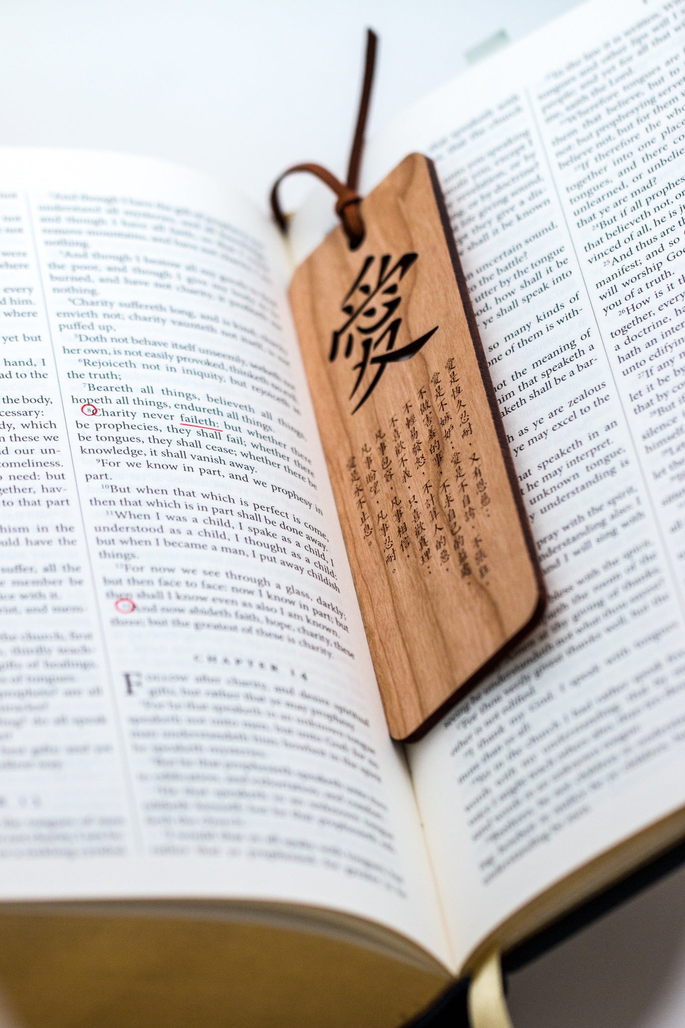 True Meaning of Love Bookmark